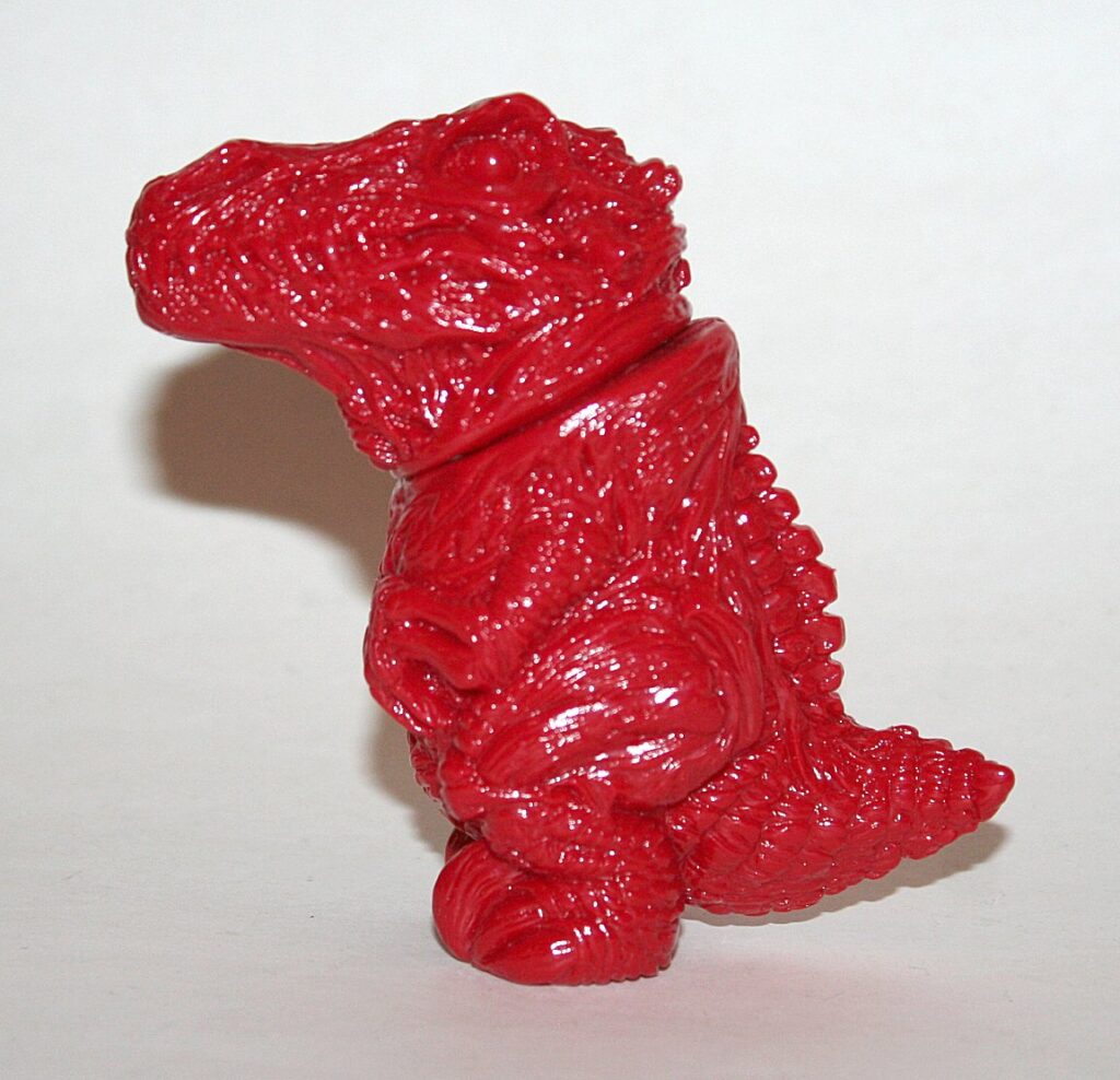 Lulubell x James Groman Red Rancid Raptor