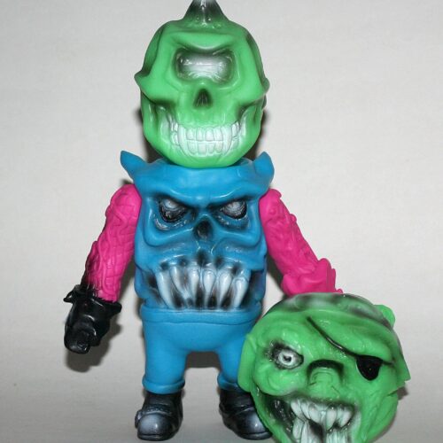 Mishka x Lamour Supreme DCon Painted Mixed Parts Bootleg