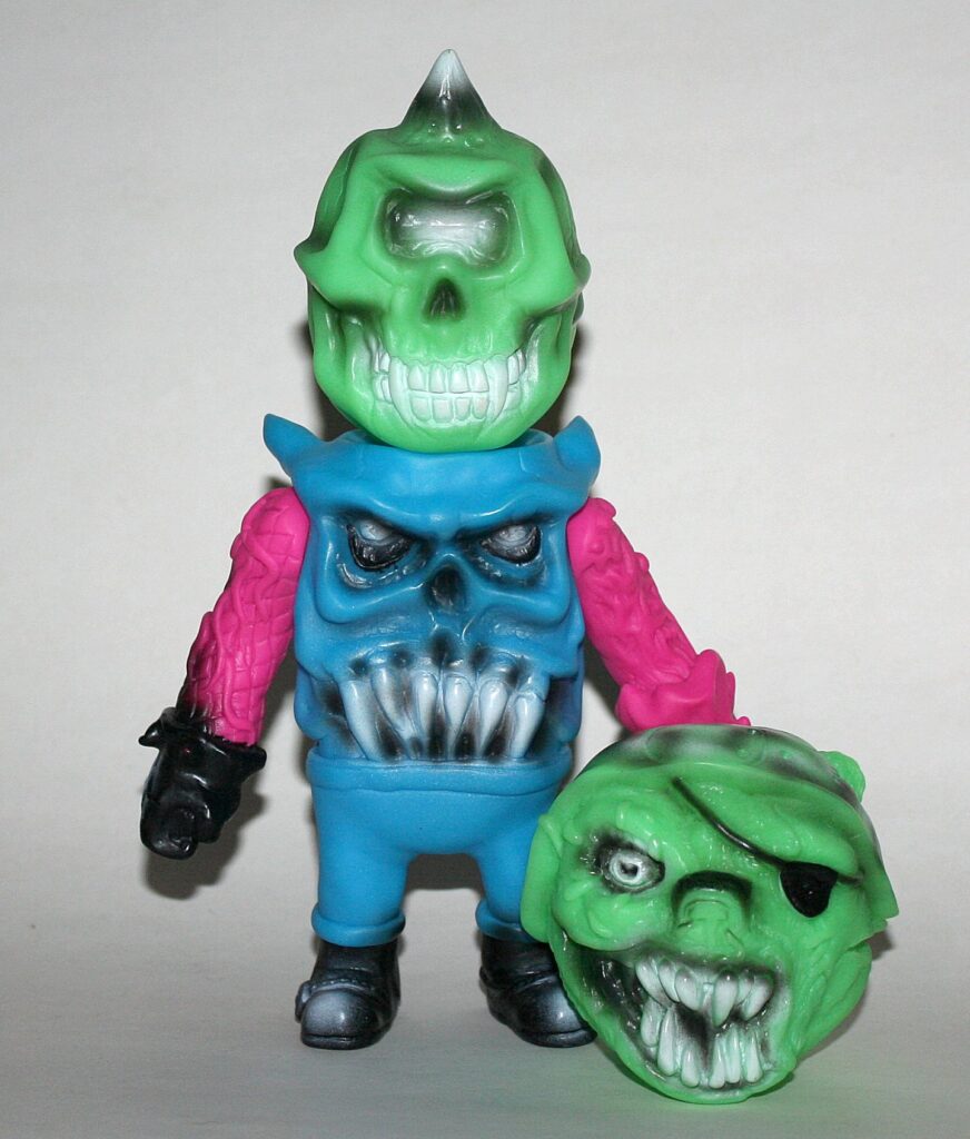 Mishka x Lamour Supreme DCon Painted Mixed Parts Bootleg