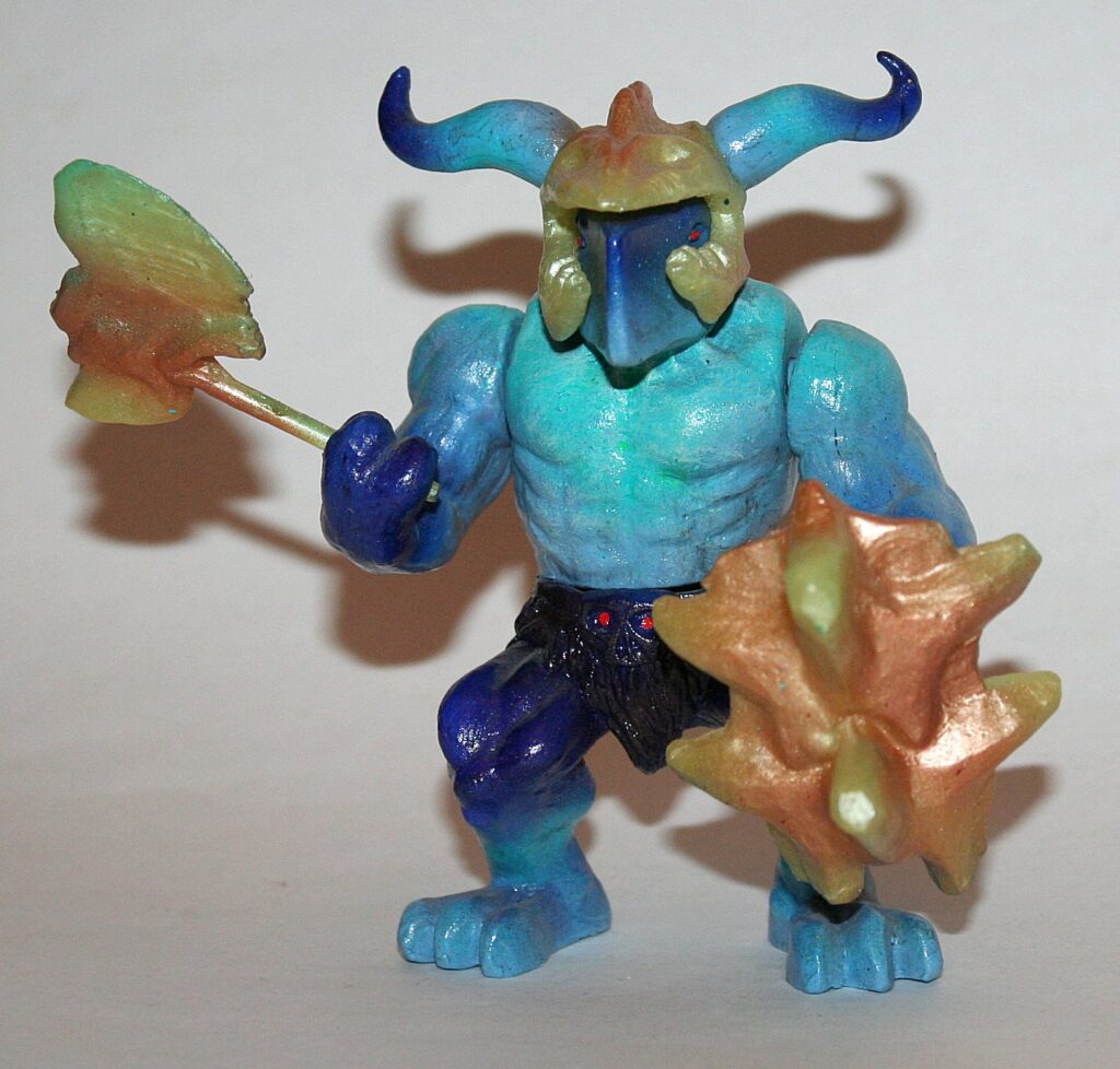 Monstrehero One Off Axe Face BC