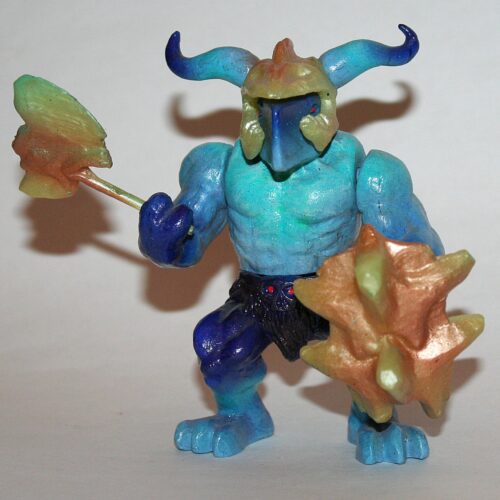 Monstrehero One Off Axe Face BC