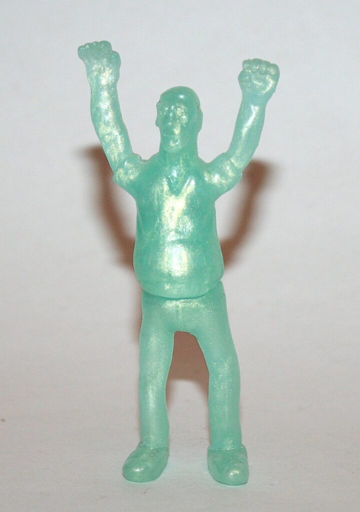 Monstrehero Shimmery Green Mini Victim