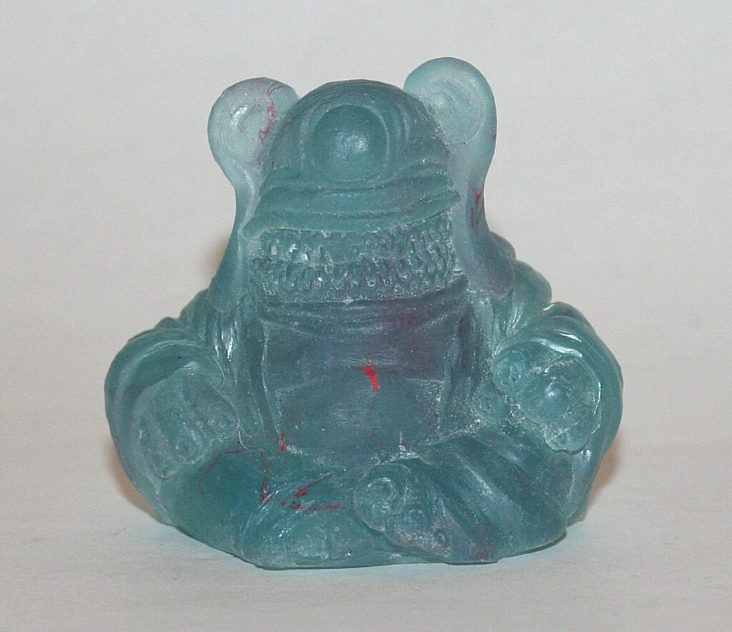 Motorbot Blue Proto Meat Buddha
