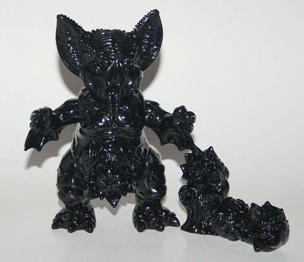 Paul Kaiju Black Unpainted Mockbat