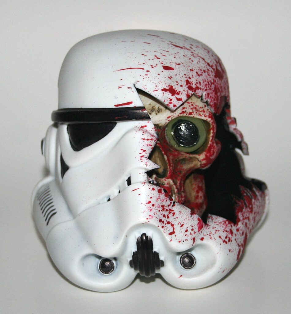 Sean McCarthy Shatterhead Stormtrooper
