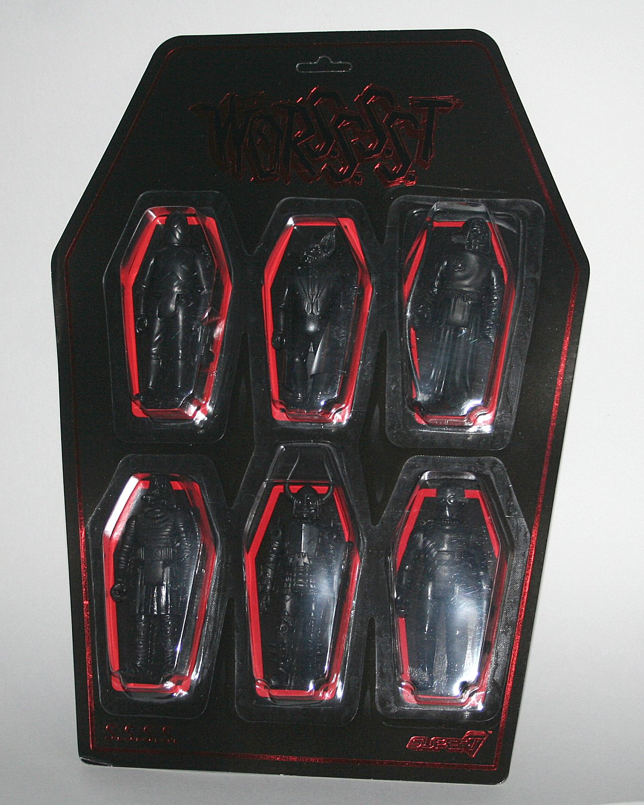 Super7 SSSS The WORST Exclusive Black Set