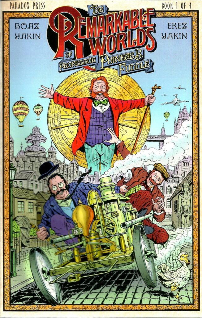 The Remarkable Worlds of Professor Phineas B Fuddle #1 (of 4)