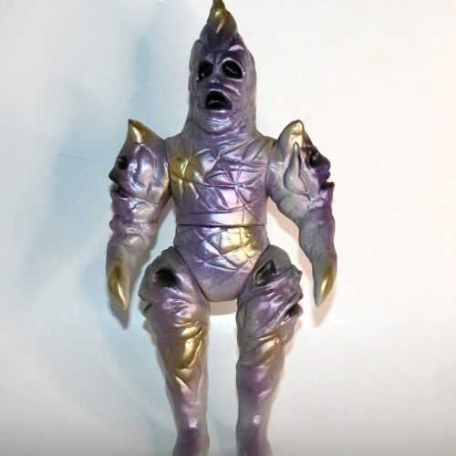 KaijuKen Light Purple Domino Alien