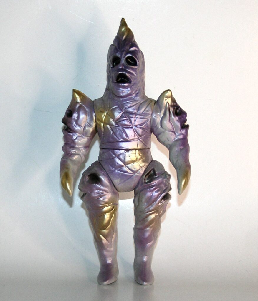 KaijuKen Light Purple Domino Alien