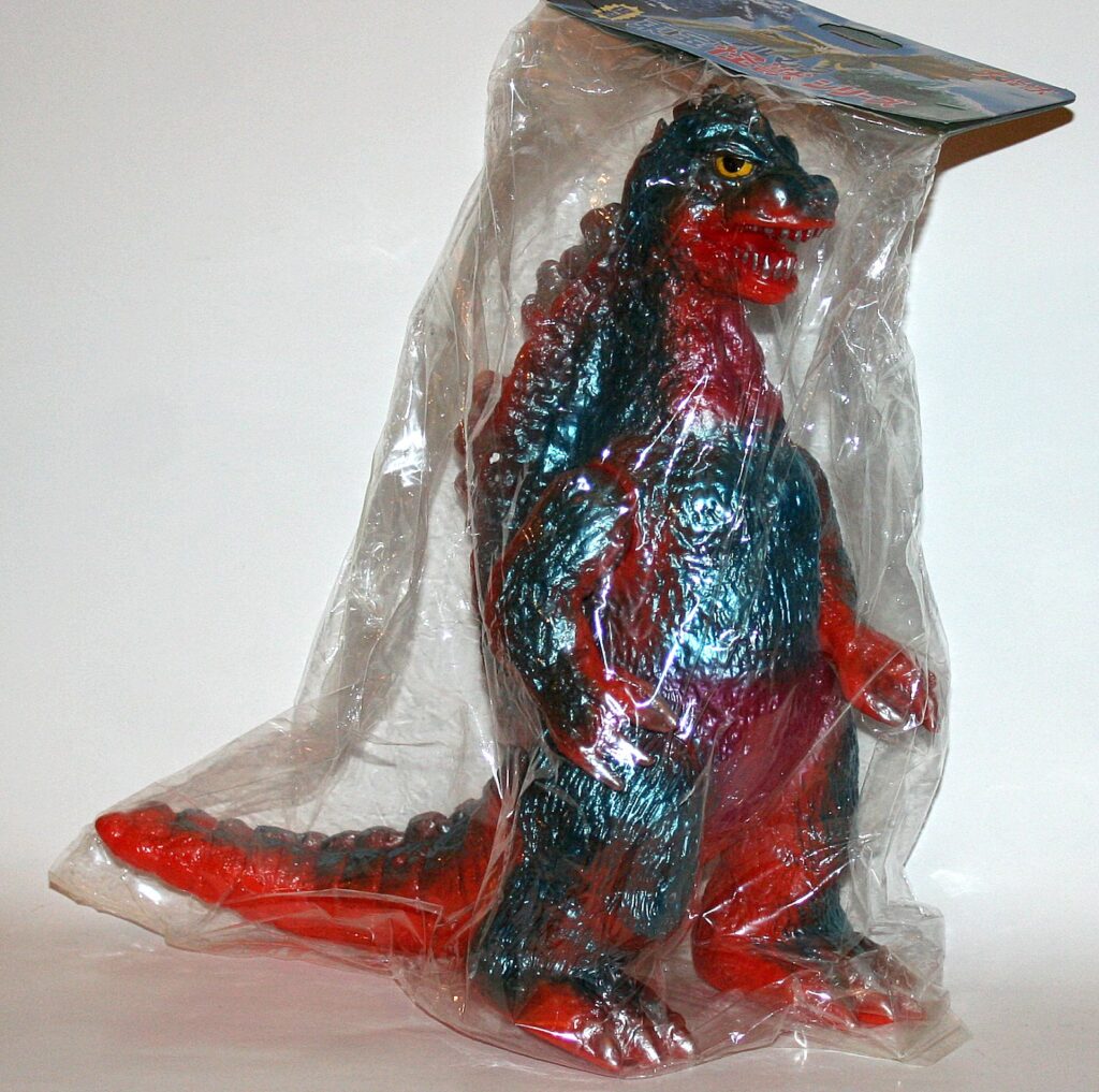 B-Club Giant Orange Red Godzilla
