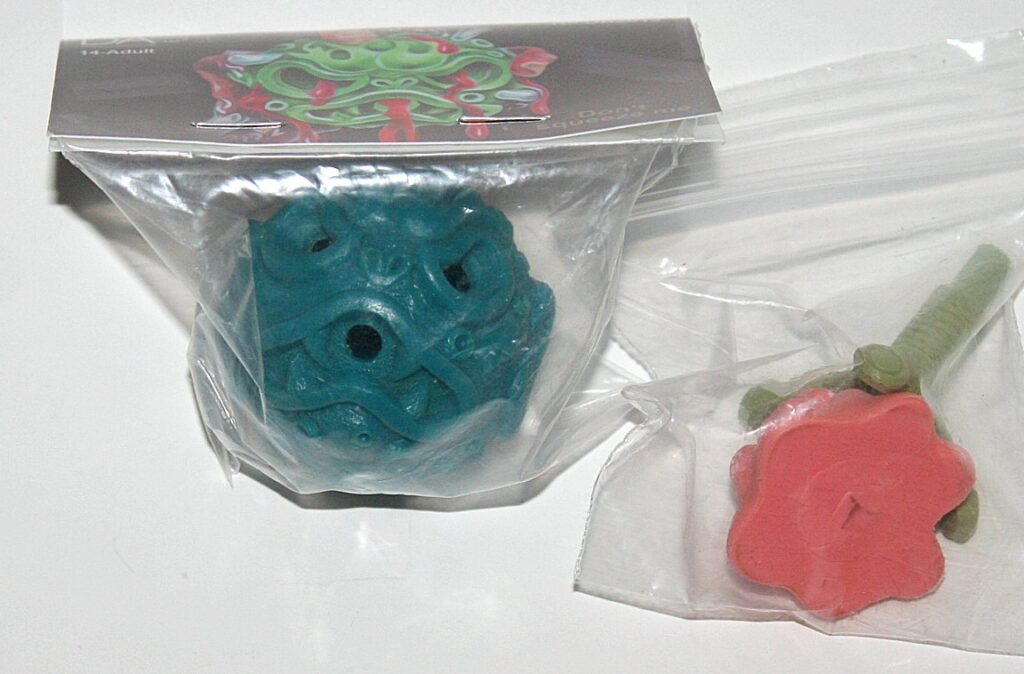 Disarticulator x Rampage Toys Exclusive Blue Ooze Ball