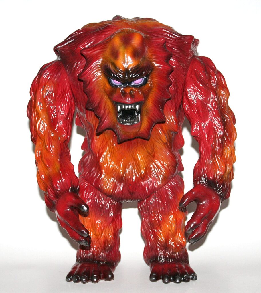 Geek x One Up Exclusive Beastman Omega
