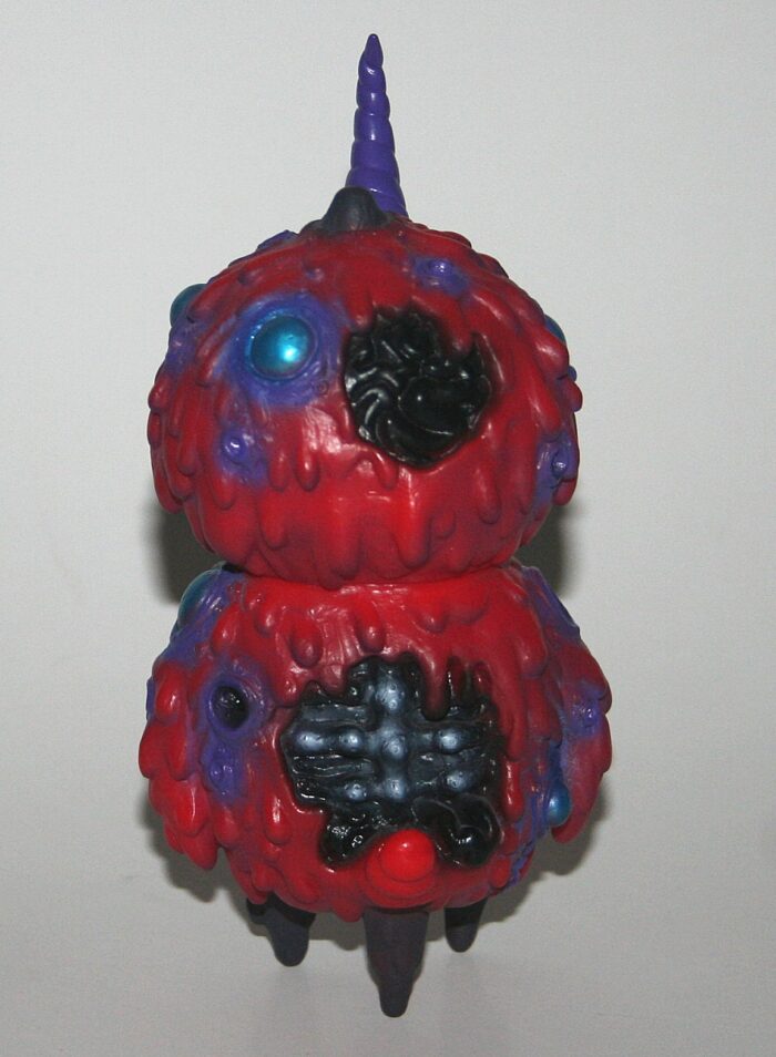 KAIJU TAN MIMI MONSTER インディーズ　アート　ソフビ Splurrt-x-Kaiju-Tan-Delicious-