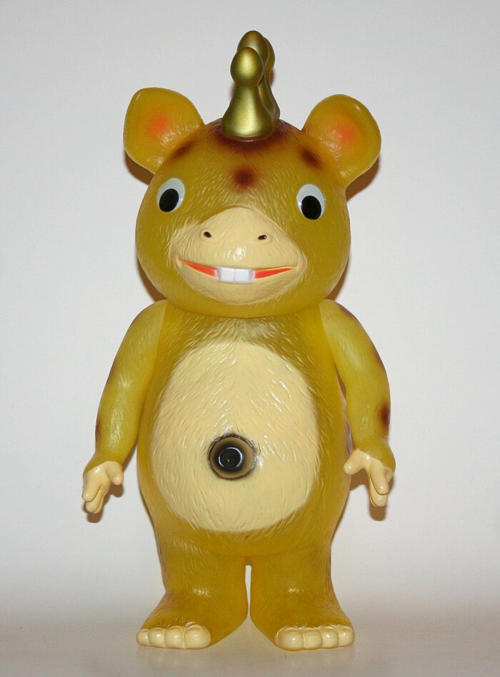 ジャイアントブースカ ソフビ フィギュア 円谷プロINUKUMA BOOSKA 快獣ブースカ ジャイアント(イヌクマ製)のソフビフィギュア | Flipper