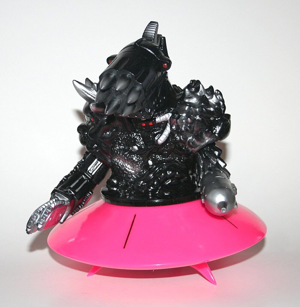 Toygraph Death Climax Black Biological Gunhead