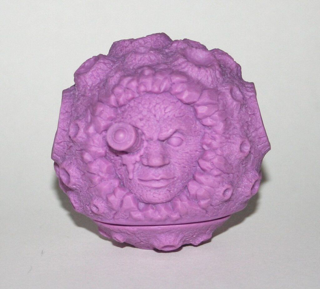 TruTek Purple Unpainted Oozeball