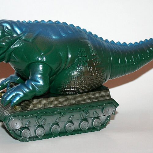 Tsuburaya Communications Green Dinosaur Tank