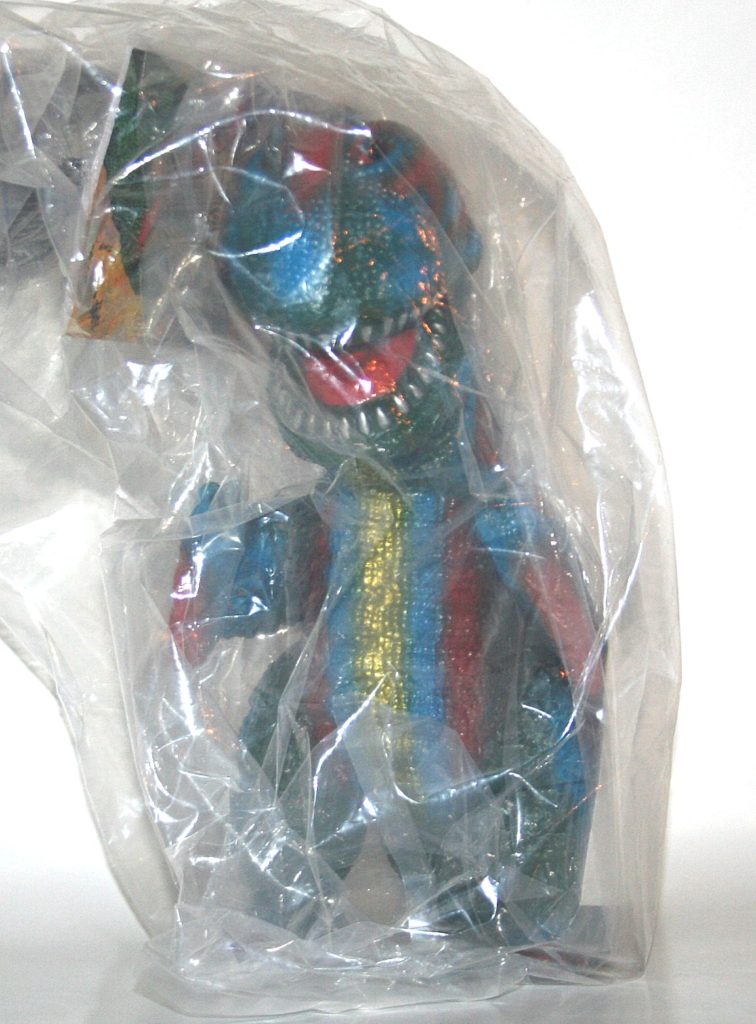 Anraku Ansaku x Medicom Green Gogamejira