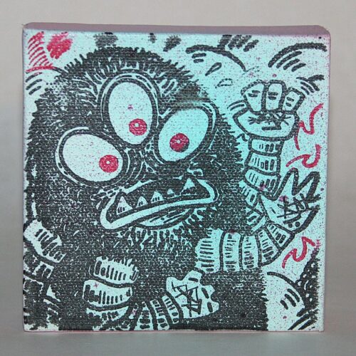Jeff Lamm Limited SpikeWad Frame Print