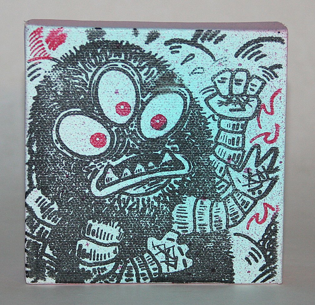 Jeff Lamm Limited SpikeWad Frame Print