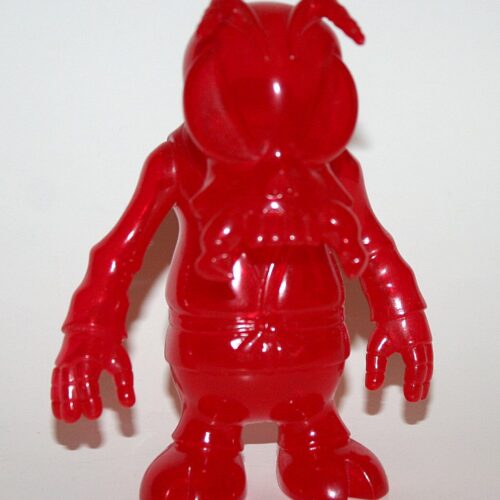 未開封　SECRET BASE SKULL BRAIN DBM MASK ソフビ Secret Base Golden Black Skull(-)Brain DBM Mask Sofubi Figure