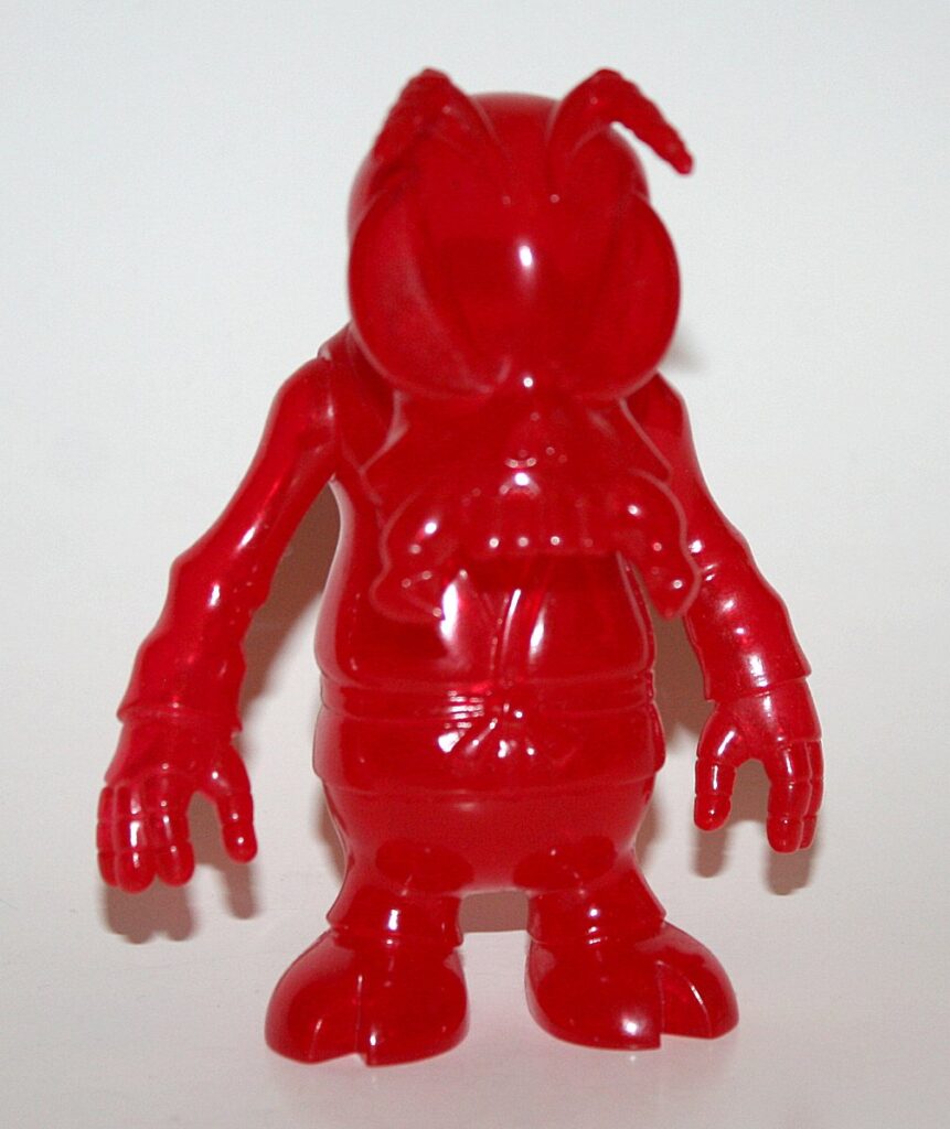 Secret Base x Cure Clear Dark Red Skullbee