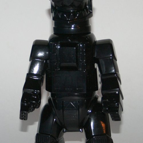 Gargamel Unpainted Black Mecha Zagoran