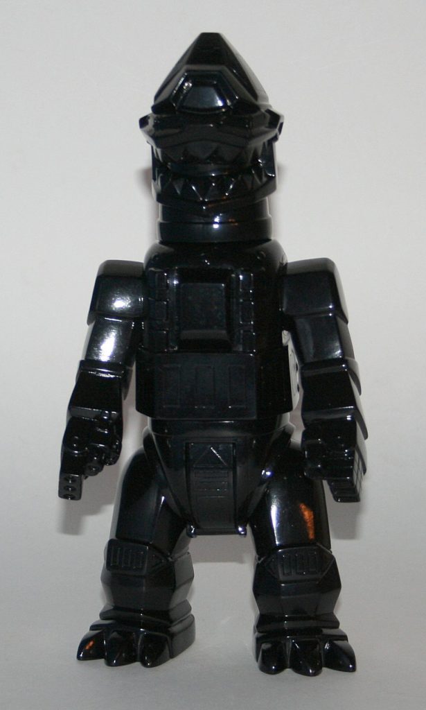 Gargamel Unpainted Black Mecha Zagoran