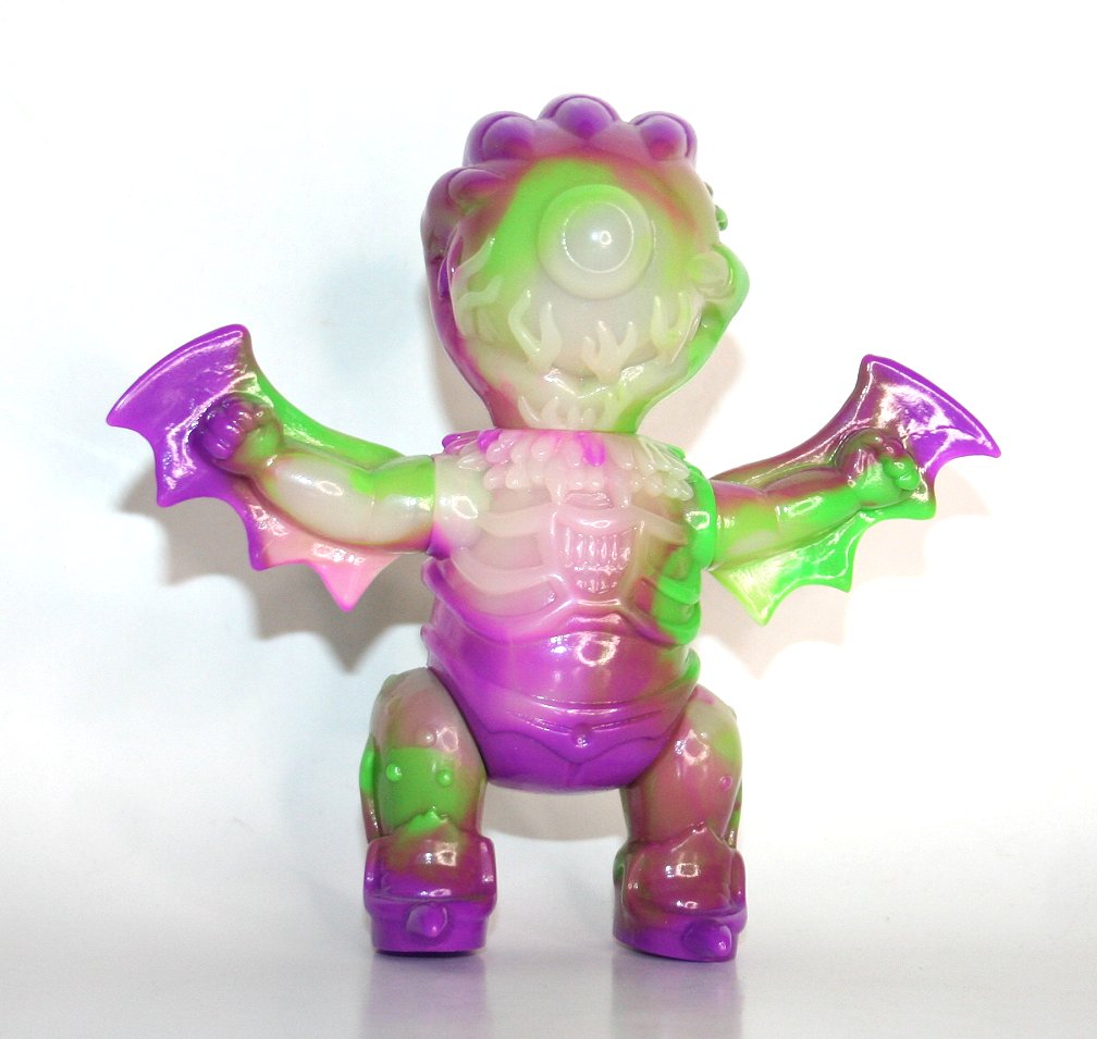 Mishka Marbled Purple Baby Huey