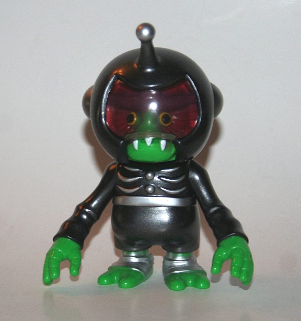 Secret Base Green & Black Skull BxBxBarbarian