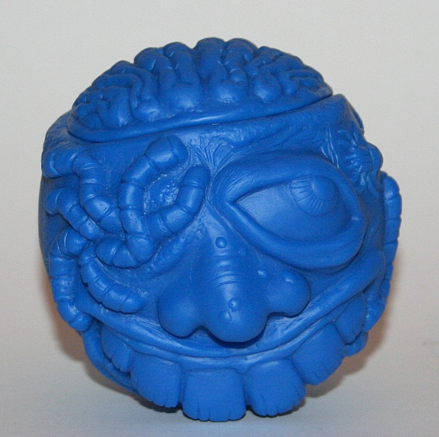 Bad Attic Unpainted Blue Two Faced Todd Trouballz