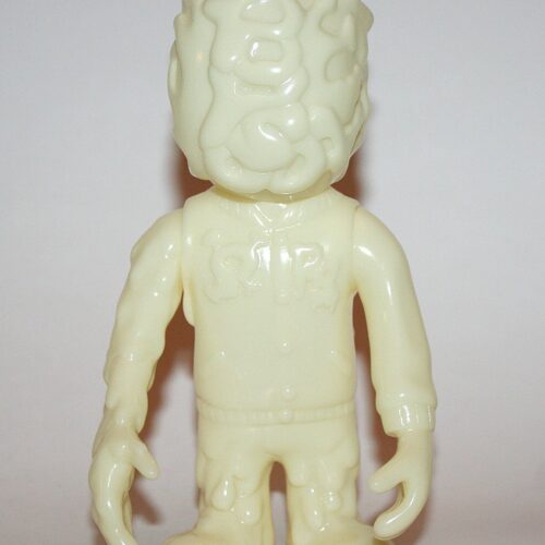 Pop Soda x Real Head Unpainted GID Ekitai Chojin - Loose