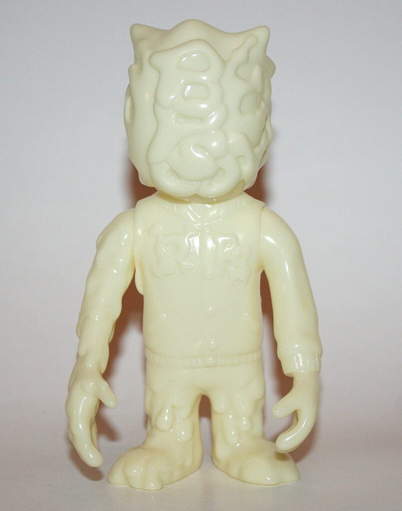 Pop Soda x Real Head Unpainted GID Ekitai Chojin - Loose