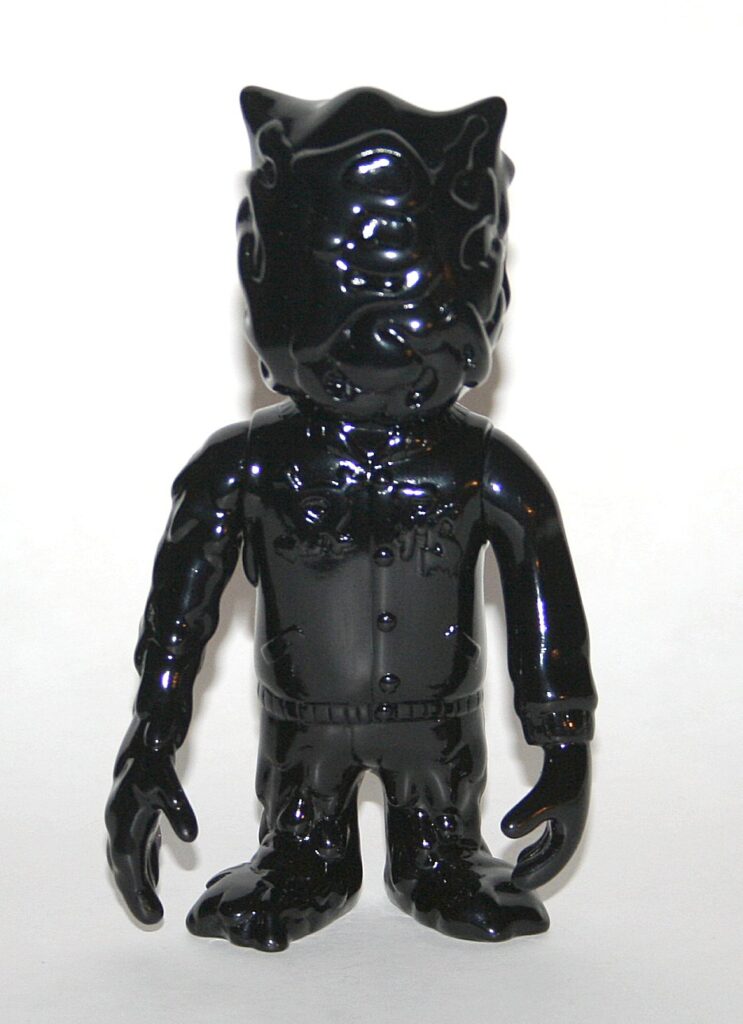 PopSoda Unpainted Black Ekitai Chojin