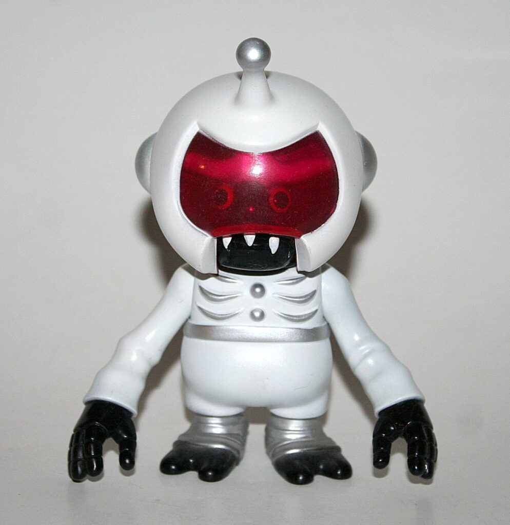 Secret Base Black & White Skull BxBxBarbarian