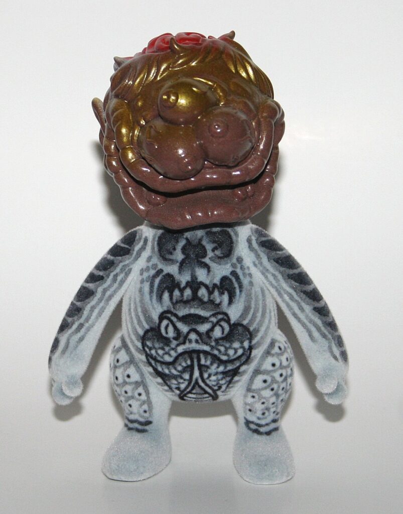 Secret Base Snake Tattoo Brown Goner Dog