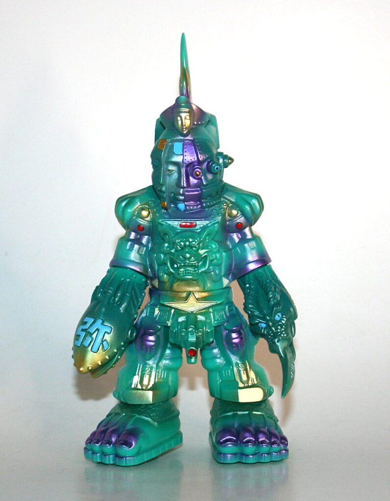 Mirock Toy Massive Attack Emerald Mountain Doragon Color