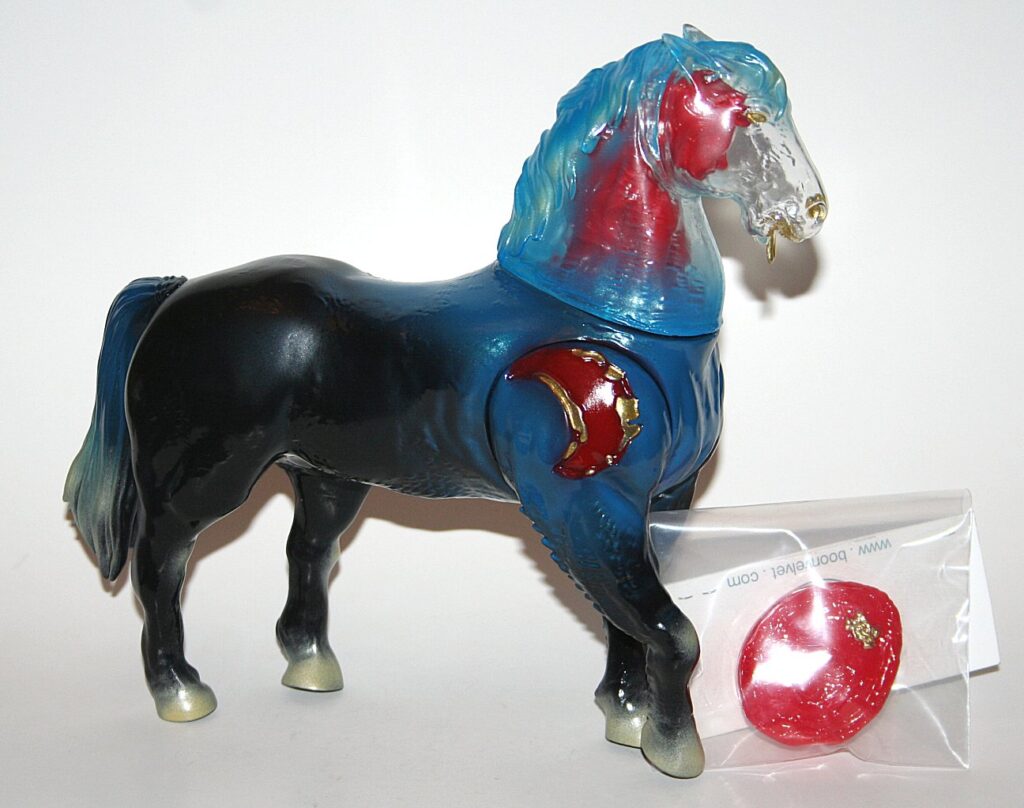 Boon Velvet x Blurble One Shodai She Headless Horse