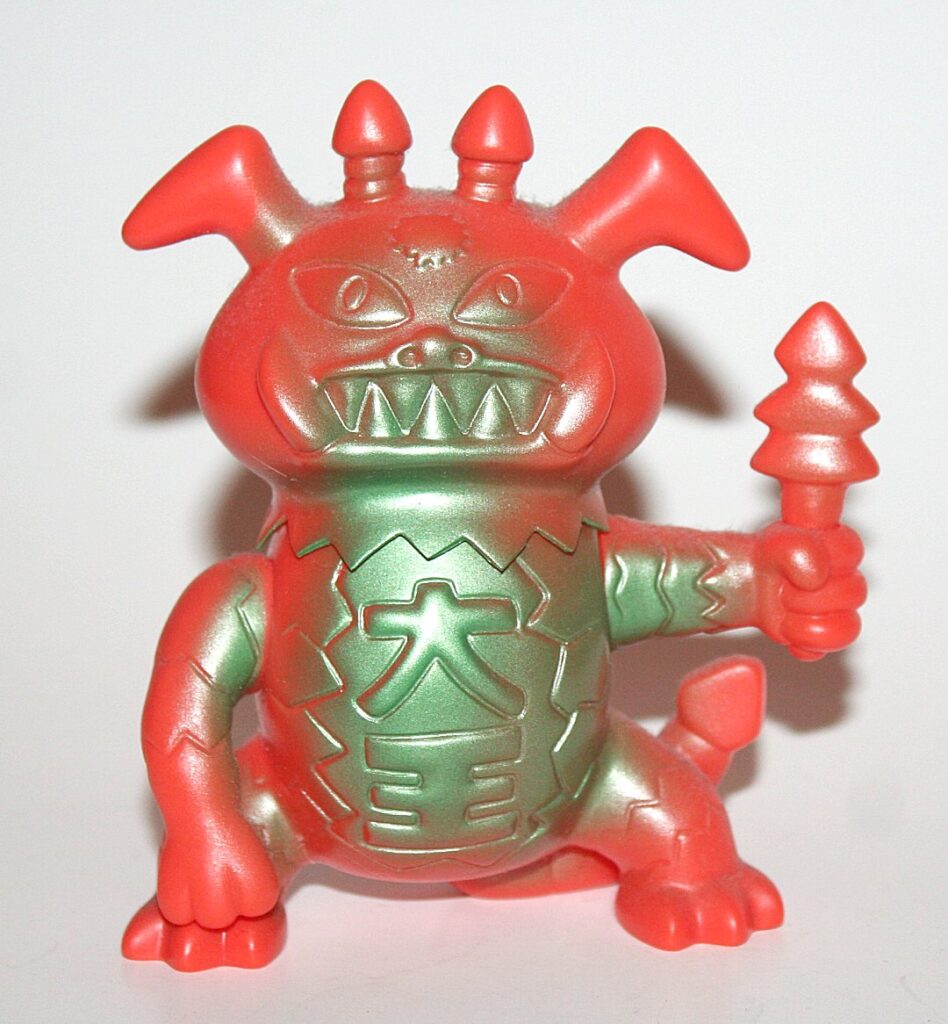 Gargamel Orange Gundan Baikin Daio Germs