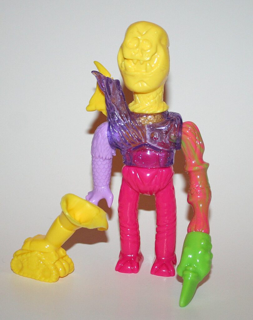 Gravy Toys Mixed Parts Cyborg Stardust Version 2