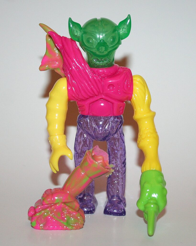 Gravy Toys Mixed Parts Cyborg Stardust Version 4