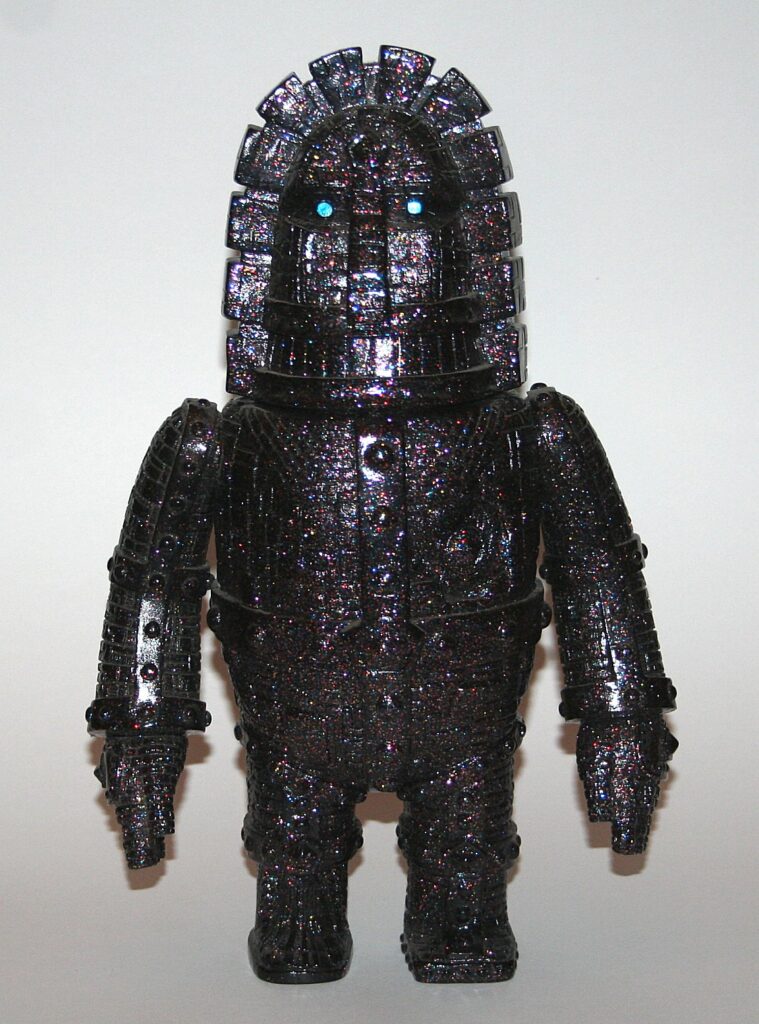 Monstock Purple / Black Uber Lame G Robot Moai