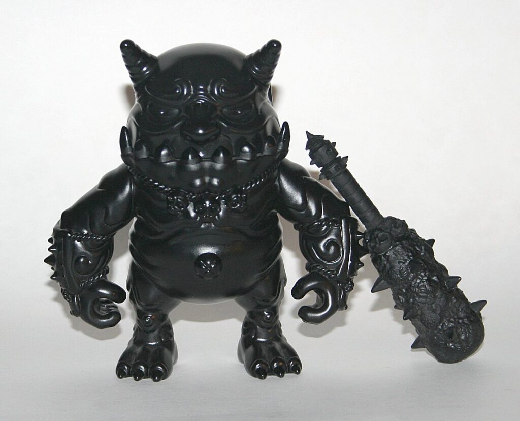 ToyZeroPlus Cartoon Black Demon Craft