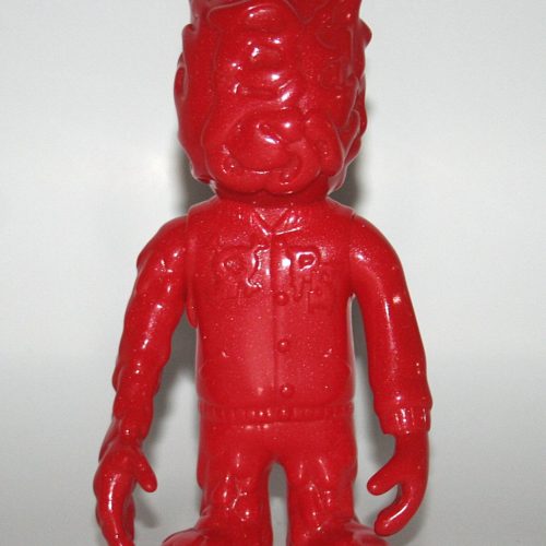 PopSoda Unpainted Red Ekitai Chojin - Loose