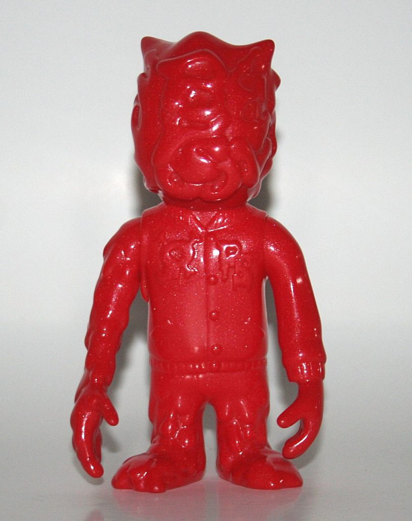 PopSoda Unpainted Red Ekitai Chojin - Loose