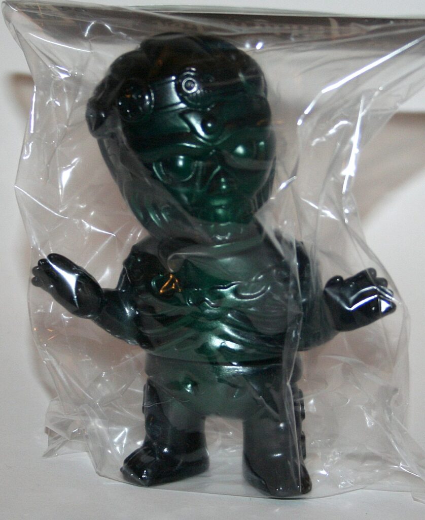 Algangu x Teddy Maker Green Tibe
