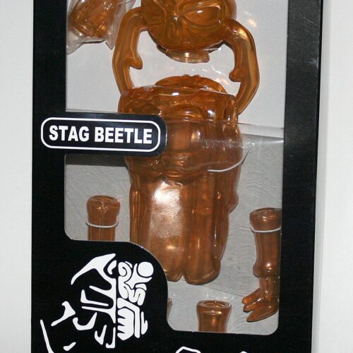 Dark Side Hero Toys Clear Brown Stag Beetle Suit