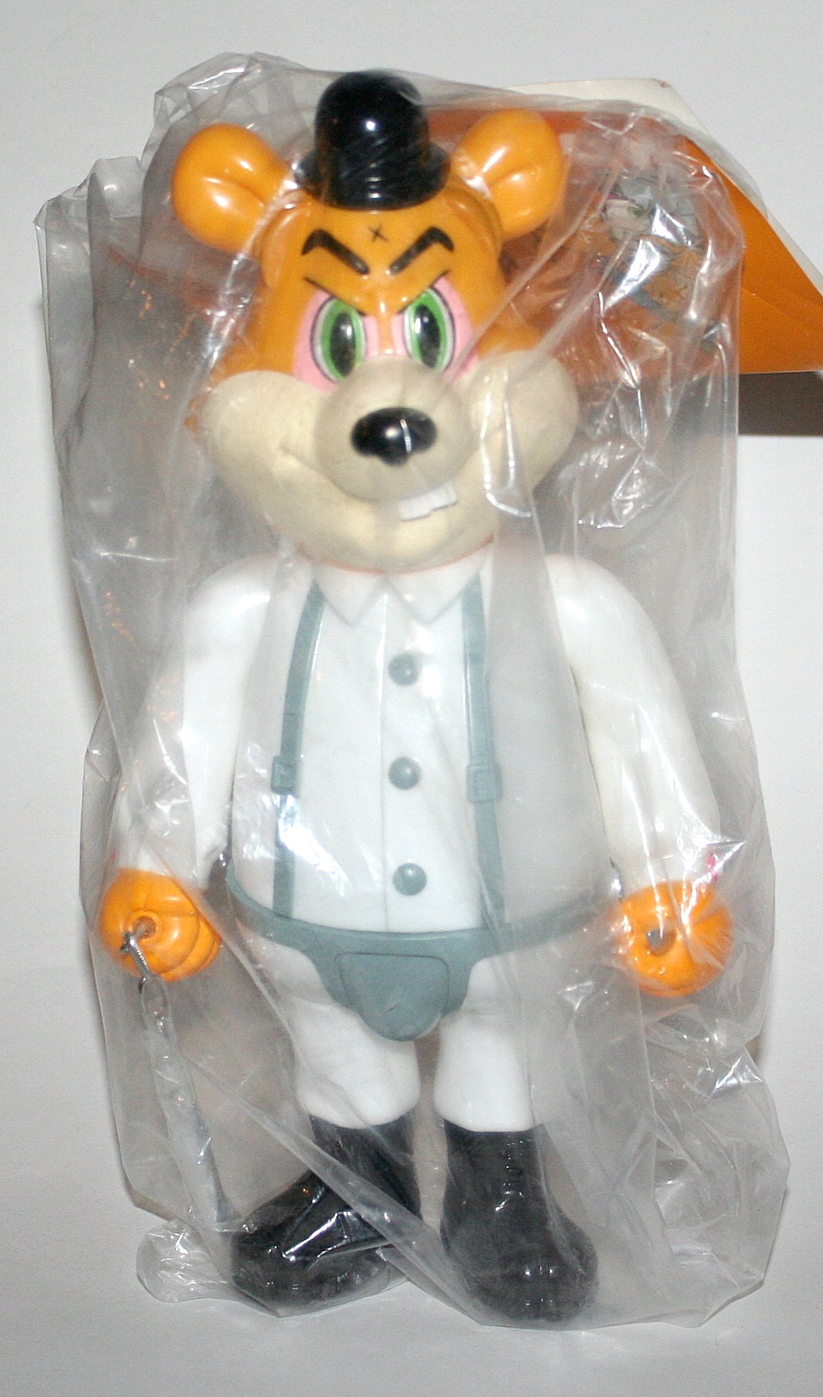 Frank Kozik x BlackBook Toy OG Clockwork Carrot OG Dim