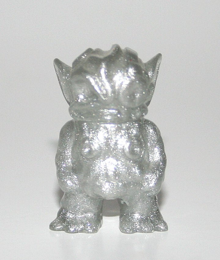 Gargamel Silver Lame Micro Ooze Bat