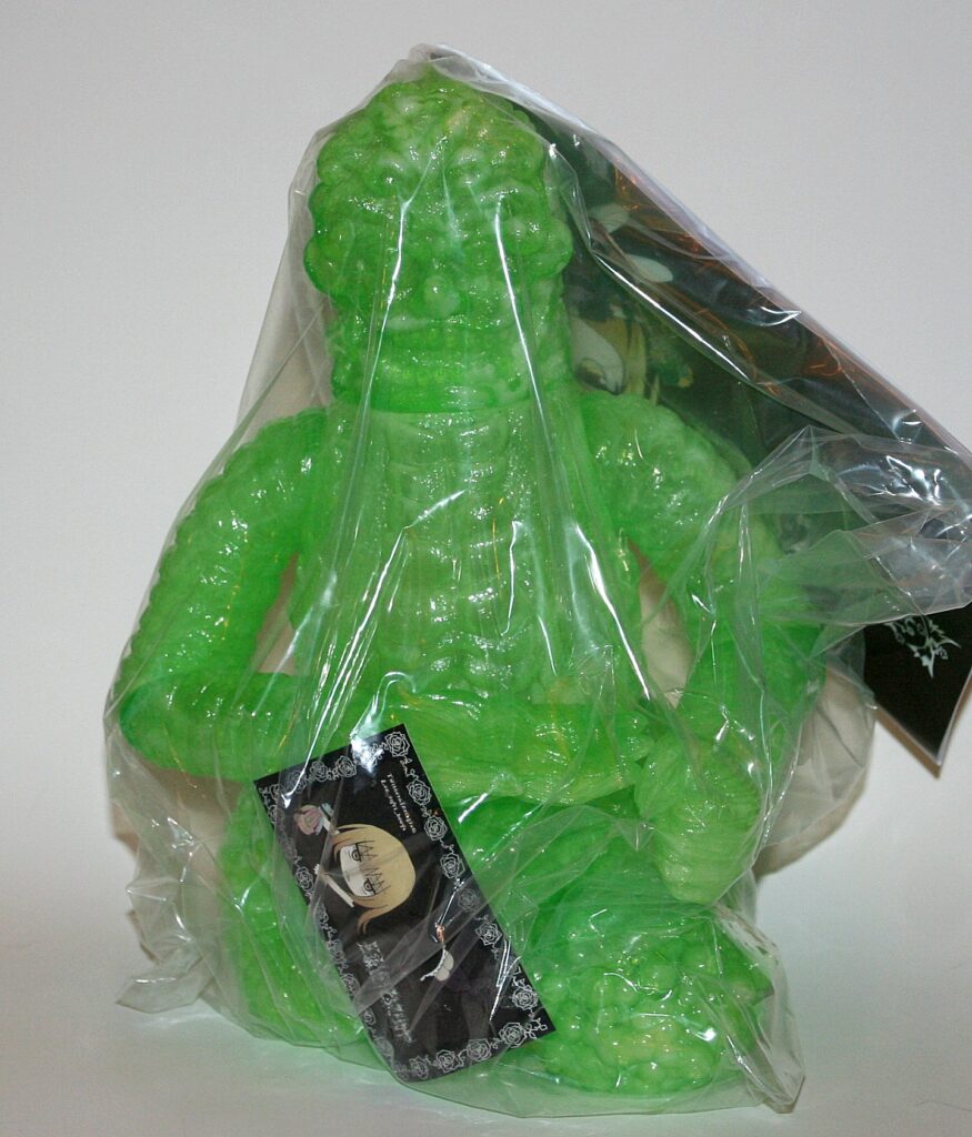 Leo Sofvi Bouya Marbled Green GID Guzo Kaijyu Taboo